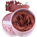  Ruwshuuk Pink Blush 3D Rose Petal Blush 3.5g Contour Light Soft Petal Texture Nude Pigmented Face Makeup Day Night Travel Events - Buy Online on GoSupps.com