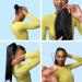 CAISHA 30cm Mia Braid Hairpiece - Voluminous Wavy Hair Extension Light Brown & Blonde Mix | International Shipping - Buy Online on GoSupps.com