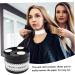 Neck Strips Dispenser Multipurpose Neck Paper Dispenser Haircut Clipping Plastic Box Neck Protection Paper Box for Hair Salon Use - Buy Online on GoSupps.com