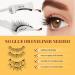 QUEWEL Magnetic Eyelashes Kit - 2 Pairs Reusable No Glue Needed Easy to Apply & Remove - Natural Look Magnetic Lashes with Applicator - Buy Online on GoSupps.com