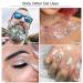 Shop Body Glitter Gel - Festival & Mermaid Chunky Sparkling Glitter Liquid for Face & Body | Long-Lasting Silver & Pink Sequins - Buy Online on GoSupps.com
