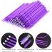 Surplex 400pcs Micro Applicator Brushes - Purple | Ideal for Makeup, Nail Art, and Painting - Buy Online on GoSupps.com