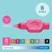 TePe Interdental Brush Size 0 - Pack of 3 (8 Pieces) | Best for Oral Hygiene | International Shipping Available - Buy Online on GoSupps.com