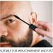 TOPBATHY Pinceaux Temporaires pour Barbe et Sourcils Hommes Lot de 2 Coloration Temporaire R sistante la D coloration Application Pr cise Usage Unique paississant pour Barbe et - Buy Online on GoSupps.com