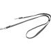 IDC Adjustable Leash with Double Snap Hook | Color & Gray 20mm x 2.2m - Durable & Stylish for International Shipping - Buy Online on GoSupps.com