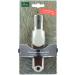 HUNTER SPA Curved Trimming Knife for Dogs - 15.5 x 3 cm Single-Sided International Shipping Available - Buy Online on GoSupps.com