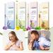 Pluvyze 4pcs herb purifier herb diffuser pen lung cleansing spray lung cleansing herbal diffuser lung cleansing spray natural inhaler stick for breathing ease stress reduction - Buy Online on GoSupps.com