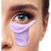 Eye Wash Cups | Eye Flush Kit Silicone Eye Wash Cup - Eye Cleaner Cup with Scale Eye Bath for Eye Washing Refresh and Clean Tired Eyes Lencyh Purple - Buy Online on GoSupps.com