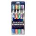 GuruNanda Mentadent Manual Toothbrush for Adults & Kids - Extra Cleaning with Soft Bristles for White Teeth Family Pack of 4