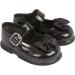 Baypods Toddler Shoes | Hard Sole Baby Girls First Walking Shoes | Anti-Slip Sole | Made in England | Black Patent | Size 2 UK Child - Buy Online on GoSupps.com