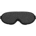 Memory Foam 3D Contoured Sleep Eye Patch Soft Breathable Eye Shade Cover Adjustable Strap Ideal for Meditation Yoga Travel Nap Insomnia - Buy Online on GoSupps.com