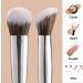 Pinceau anti-cernes pinceau de maquillage biseaut pour estomper sous les yeux motif patte de chaton (189 anti-cernes) - Buy Online on GoSupps.com