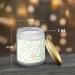 Orange Lemon Scented Candles | Aromatherapy Jar Candles | 7 oz Long Lasting Gift Set for Women | Vintage Apples Pattern - Buy Online on GoSupps.com