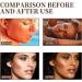 Fake Tan Peptide Serums Drunks Bronzing Drops Elephant Anti-Pollution Bronzing Drops Facial Tanning Drops Bronzing Drops Face Serums Liquid Bronzer Cream with a Powder Puff - Buy Online on GoSupps.com