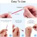 Buy 100Pcs Disposable Iodophor Cotton Swabs - Individually Wrapped Double Head Swab for Skin Disinfection | Ideal for Hospital & Home Use - Buy Online on GoSupps.com