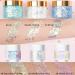 LemonSac Holographic Body Glitter Gel Set - Color Changing Glitter for Body, Face, Hair & Lips (2 Sparkling Pink + Pearl White) - Buy Online on GoSupps.com