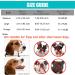 Dog Muzzle for Large Breed Adjustable Dogs Muzzles for Xl Bully Breathable Basket Muzzle with Reflective Strip to Prevent Biting Barking Chewing (X-Large) XLarge - Buy Online on GoSupps.com
