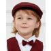 Mint Green Baby Boys Flat Cap - Herringbone Tweed Newsboy Hat 6-12 Months Red - Buy Online on GoSupps.com