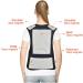 Magnetic Self-Heating Vest XL | Back Support & Posture Correction | Thermal Slimming Sports Belt for Spine & Lumbar Support - Buy Online on GoSupps.com