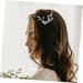 Angoily Small Side Comb Tiara Hair Accessories Hair Comb Hair Side Comb Rhinestone Hair Decoration Bride Wedding Rhinestones Grab The Drill - Buy Online on GoSupps.com