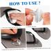 FOMIYES Gel Toe Protectors for Women - 12 Pairs Orthotic Insoles & Slippers | Comfortable & Durable Foot Care - Buy Online on GoSupps.com