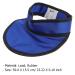 Thyroid Shield Collar Cover 59X15.5CM - Radiation Protection for Hospitals - Blue Rubber Cap - Buy Online on GoSupps.com