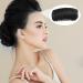 Invisible Fluffy Hair Pad for Short Long Hair Natural Hair Bump Clip for Volume DIY Heighten Hair Bump Breathable Hair Puff for Women Girls Black - Buy Online on GoSupps.com