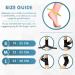 Actesso Ankle Support Sleeve with Strap - Ultimate Support for Weak Ankles, Sprains, and Injuries - Men & Women - Left or Right - S (Pack of 1) Beige - Buy Online on GoSupps.com