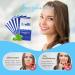 LUELLI Teeth Whitening Strips - 7-Day Whitening Kit - 10 Shades Whiter - 14 Treatments - Buy Online on GoSupps.com