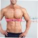 Buy Inoomp Heart Rate Meter Fastening Belt - Elastic Chest Strap Replacement Nylon Sports Belt in Pink | 33.00x3.00x0.10cm - Buy Online on GoSupps.com