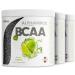 BCAA powder 3x300g lime - test winner - Alphaminos BCAA 2: 1: 1 - The original from Profuel - Essential BCAA amino acids - unbelievable delicious taste - 100% vegan - top solubility - laboratory test lemon 300 g (3 Pack)