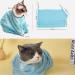 2 stk Cat Bathing Bag - Adjustable Cat Care & Shower Pocket for Safe Washing Nail Trim & Ear Cleaning | Prevent Scratches & Bites - Buy Online on GoSupps.com