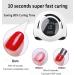 Professional UV LED Nail Dryer Lamp | 4 Timer Settings | Touchscreen & Auto Sensor | Ideal for Gel Shellac & Polygel Nails - Buy Online on GoSupps.com