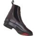 Riding Ankle Boot 'Legacy SZ Milano' - Italian Design Soft Cowhide Comfort Insole Side Zipper - Black & Brown EU Size 39 | Ultimate Comfort Slip-On - Buy Online on GoSupps.com