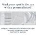Personalized Pink Beach Towel | Custom Cotton/Poly Blend | 30x60 | Personalize with Your Name - Buy Online on GoSupps.com