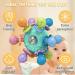 QXNDXQ Baby Teether Ball | Soft Silicone Dental Aid & Montessori Bitering Toy for Babies 0-12 Months - International Shipping Available - Buy Online on GoSupps.com