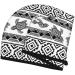 Ethnic Turtle Striped Coral Velvet Dry Hair Cap - Unisex Towel Wrap for Bathroom Pool Party Beach & Home | Fast International Shipping - Buy Online on GoSupps.com