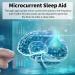 wimony Sleep Aids Device Handheld Calming Sleep Aid Device Microcurrent Sleep Aid for Calm Carry for Anxiety USB Rechargeable for Adults Relieve Insomnia Relieve Stress (Silver) White - Buy Online on GoSupps.com