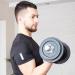 Imikeya 2-Piece Screw Cap for Standard Dumbbell Bars - Non-Slip Spinlock Closures 25mm Diameter - Weight Lifting Accessories - Silver - Buy Online on GoSupps.com