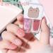 Nude Pink Nail Polish Pink Sparkles & Watermelon Red Jelly Gel Polish 2-in-1 Set Fast Drying and Long Lasting Pink Glitter Nail Varnish High Glossy Red Jelly Nail Polish Gift Set - Buy Online on GoSupps.com