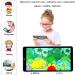 GZYF Kids Flexible Blocking Glasses Anti Eyestrain Computer Video Gaming Eyeglasses UV Eyewear for Boys Girls Black + Red - Buy Online on GoSupps.com