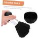 IWOWHERO Plastic Neck Duster Broken Hair Cleaning Brush - Buy Online on GoSupps.com
