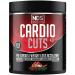NDS Nutrition 4.0 Pre Workout Supplement - Advanced Weight Loss and Pre Cardio Formula with L-Carnitine CLA MCTs L-Glutamine and Safflower Oil - Strawberry Watermelon (40 Servings)