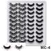 Gladystore 3D False Eyelashes | Reusable Long & Thick Fake Lashes - 20 Couples of Magnetic Eyelashes for Stunning Makeup | Shop Internationally - Buy Online on GoSupps.com