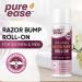 Razor Bump Treatment for Bikini Area | Ingrown Hair Serum with Vitamin E AHA/BHA & Camphor Soothes Razor Burns & Irritated Skin - Buy Online on GoSupps.com