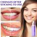 Lyppul 3pcs Purple Teeth Whitening Toothpaste 30ml Purple Formula for Brighter Whiter Teeth | Effective Yellow Stain Removal - Buy Online on GoSupps.com