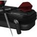 Aitour Ever Mission Darts W118 ABS-1 Slimline Metallic Black Darts Case - Buy Online on GoSupps.com