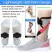 Buy Drop Foot Brace - Ankle Foot Orthosis Support AFO for Shoes | Large Right | Perfect Drop Ankle Support & Splint - Buy Online on GoSupps.com
