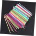Zerodeko Paper Lollipop Sticks 200pcs Lollipop Sticks Cake Paper Sticks 15c Cake Stick Food Grade Cake Sticks - Buy Online on GoSupps.com