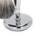 Premium 3 Piece Shaving Set - Brush Holder & Accessories for Salon Quality Shave | International Shipping Available - Buy Online on GoSupps.com